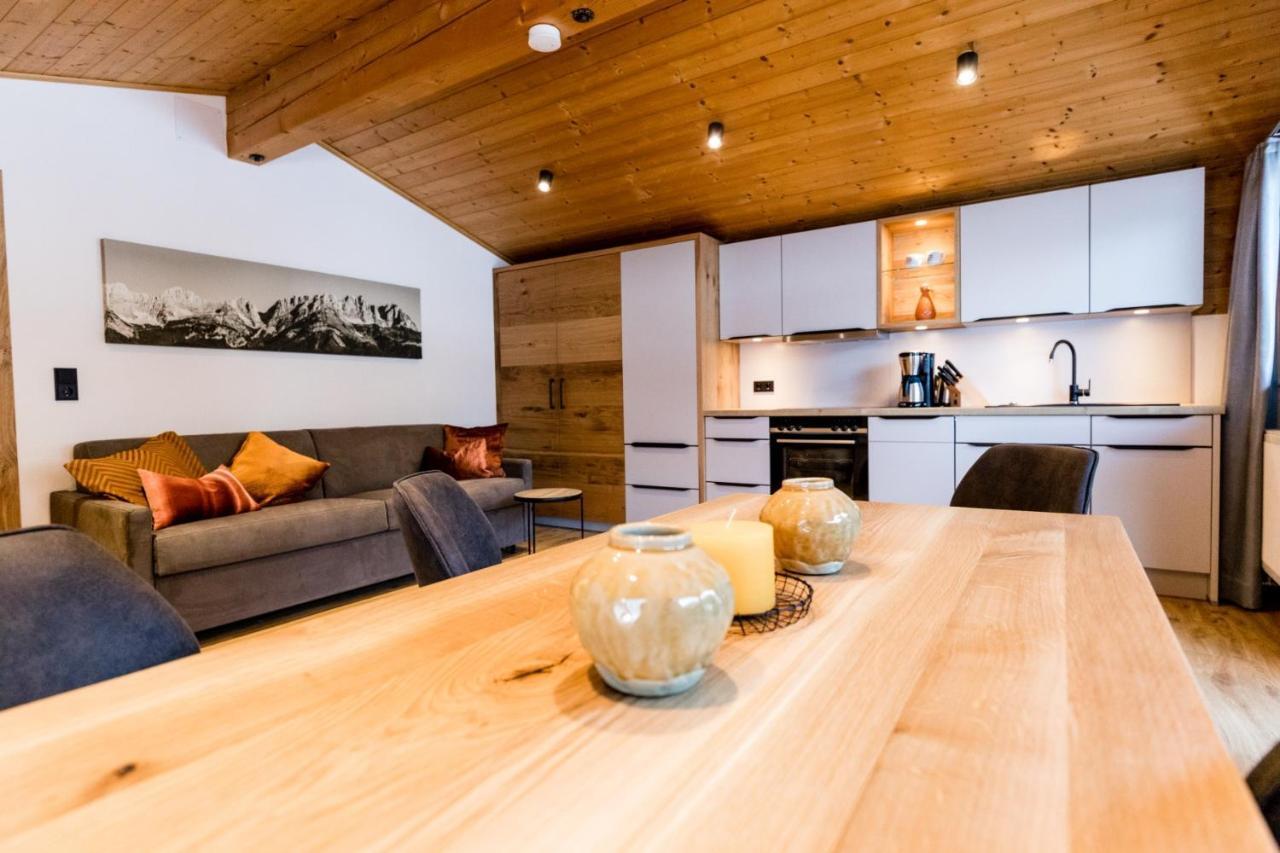 Appartements Retthaeusl Going am Wilden Kaiser Luaran gambar